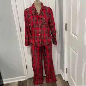 Victoria's Secret Red Plaid Sleepwear